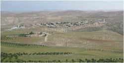 A view of Nokdim, Lieberman settlement: by Shuki via Wikimedia CC