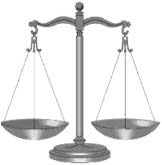 Scale of justice