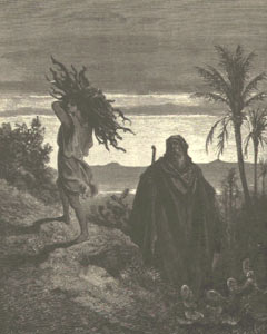 Trial of Abraham’s Faith by Gustave Doré via Wikimedia CC Trial of Abraham’s Faith by Gustave Doré via Wikimedia CC