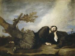 Jacob Sleeps on the Rock by Jose de Ribera 1639 via Wikimedia CC