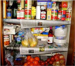 Pantry prepped for Pesach - Photo courtesy of The Gifted Photographer via C.C. License at Flickr