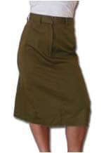 An army issued skirt for  observant women in the IDF