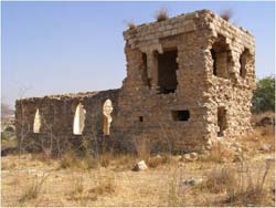 An ancient building in Hebron: Photo courtesy of gnuckx cc0 via C.C. license at Flickr