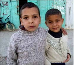 Two Palestinian boys in Hebron: Photo courtesy of David Masters via C.C. license at Flickr