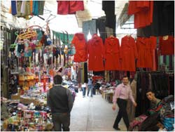 Hebron market: Photo courtesy of amillionwaystobe via C.C. license at Flickr