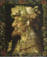 Autumn, Giuseppe Arcimboldo