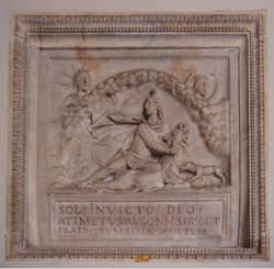Photo: Mithra, Vatican Museum, Wikimedia