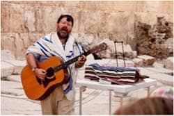 Rabbi Jay Sherwood in Israel  Photo courtesy of Josh.ev9 via C.C. License at Flickr