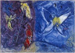 Marc Chagall ~ Jacob's Dream