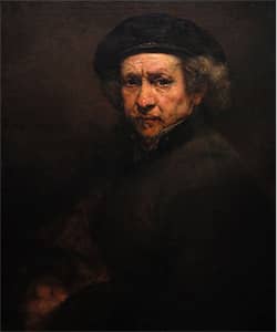 Rembrandt's 1659 Self-Portrait