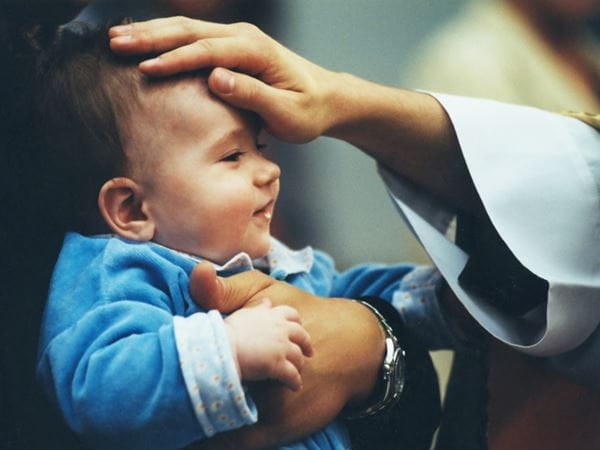 Child-Baptized