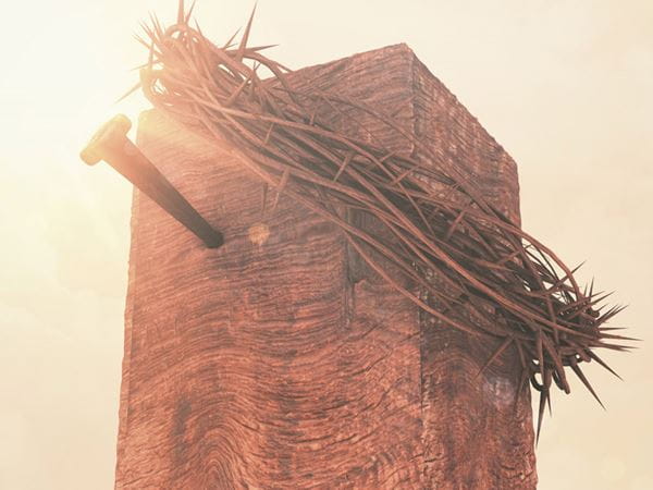 hands, cross