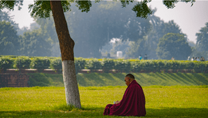 buddhist monk