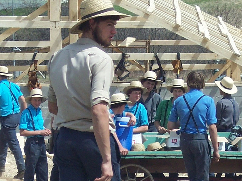 Amish Men 