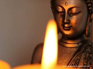 Buddha Candlelight