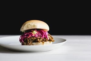 Pork Sliders / Sarah Hauser