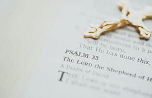 Psalm 23 by Katherine Hanlon